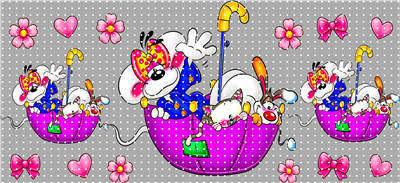 16oz Cartoon-T  3341